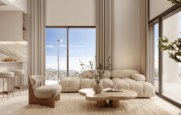 Nueva construcción  - Flats - Calpe