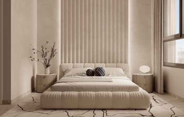 Nueva construcción  - Flats - Calpe