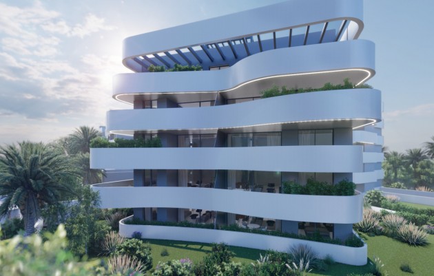 Nieuwbouw - Flats - Guardamar del Segura - Guardamar Del Segura