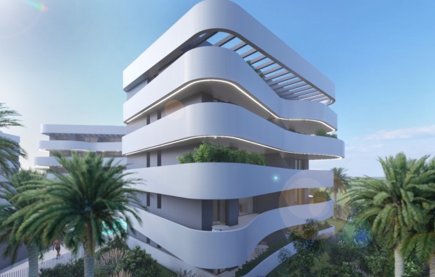 Nieuwbouw - Flats - Guardamar del Segura - Guardamar Del Segura