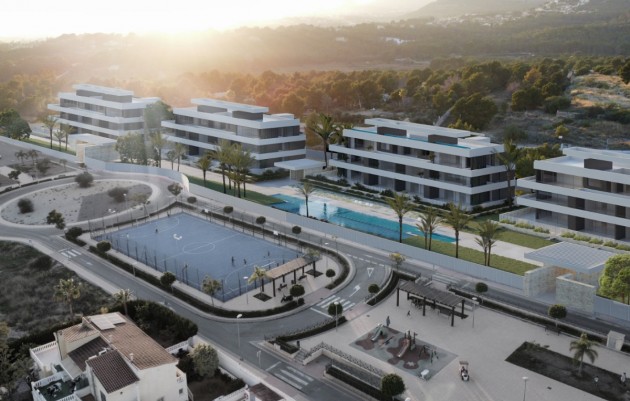 Nouvelle construction - Penthouses - La Nucía