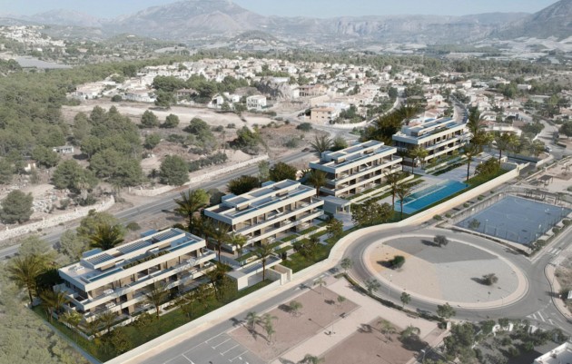 Nouvelle construction - Penthouses - La Nucía