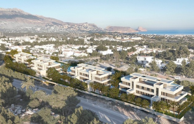 Nouvelle construction - Flats - La Nucía