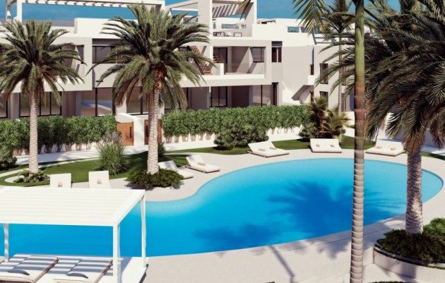 Nieuwbouw - Bungalows - Torrevieja