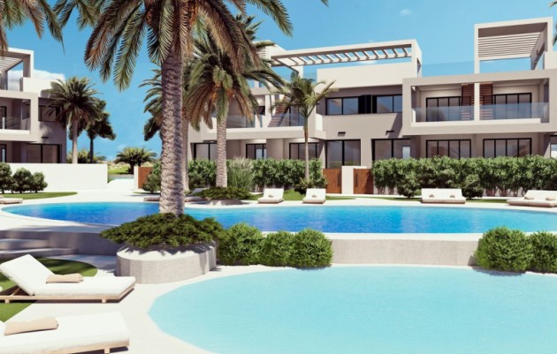 Nieuwbouw - Bungalows - Torrevieja