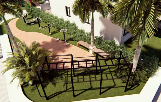 Nieuwbouw - Bungalows - Torrevieja