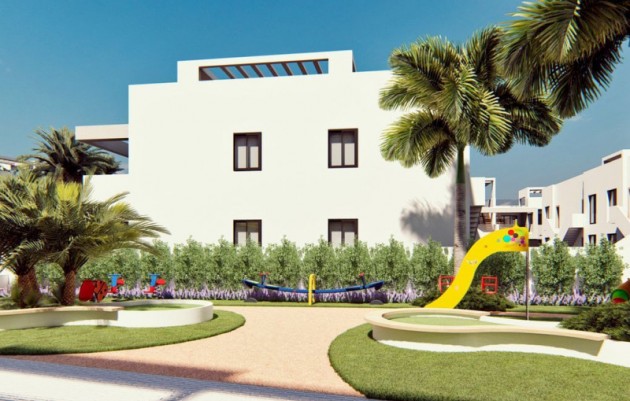 Nieuwbouw - Bungalows - Torrevieja