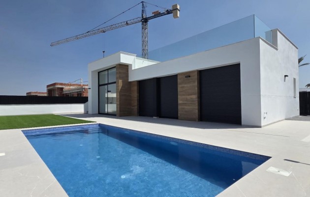 Nouvelle construction - Villa - Alhama de Murcia - Condado de Alhama