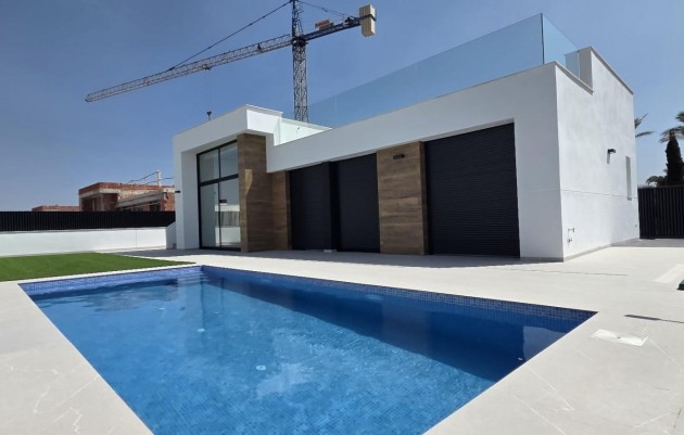 Nouvelle construction - Villa - Alhama de Murcia - Condado de Alhama
