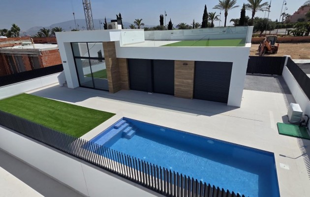 Nouvelle construction - Villa - Alhama de Murcia - Condado de Alhama