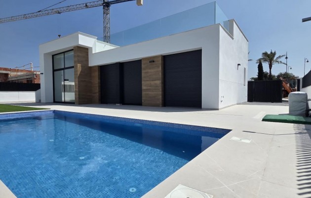 Nouvelle construction - Villa - Alhama de Murcia - Condado de Alhama