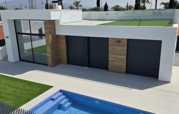 Nouvelle construction - Villa - Alhama de Murcia - Condado de Alhama