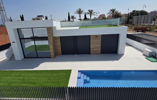 Nieuwbouw - Villa - Alhama de Murcia - Condado de Alhama