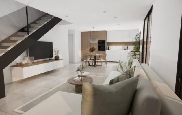 Nieuwbouw - Terraced houses - Rojales