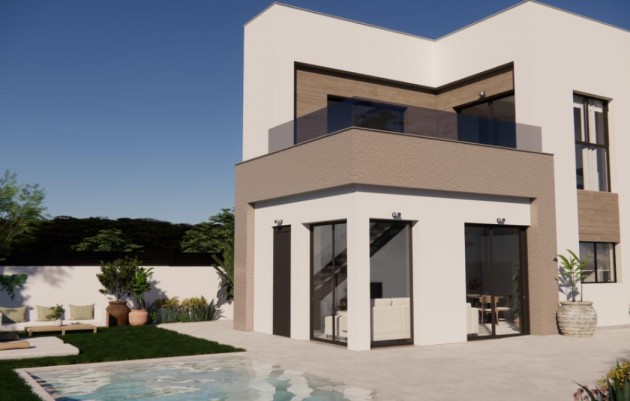 Nieuwbouw - Terraced houses - Rojales