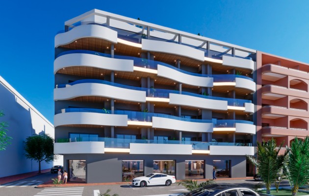 Nieuwbouw - Flats - Torrevieja