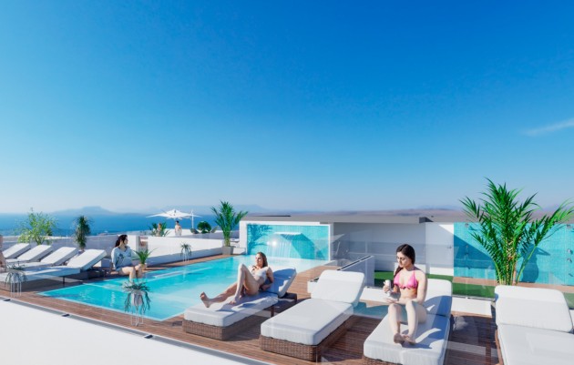 Nieuwbouw - Flats - Torrevieja