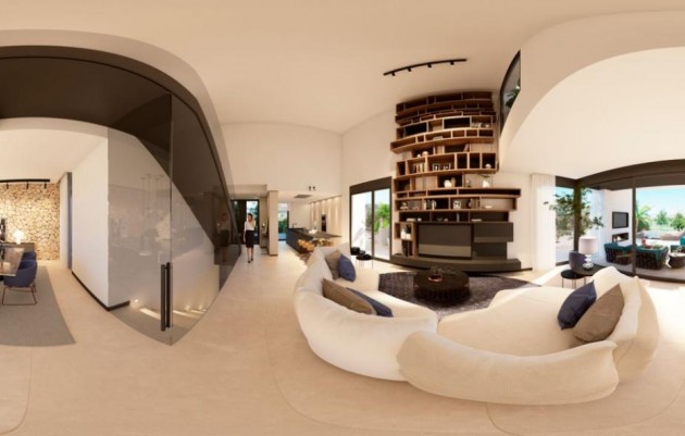 Nueva construcción  - Villas - Algorfa