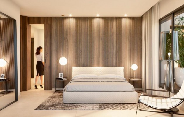 Nueva construcción  - Villas - Algorfa