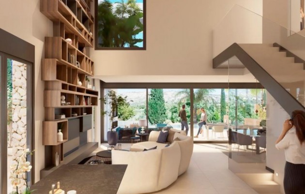 Nueva construcción  - Villas - Algorfa