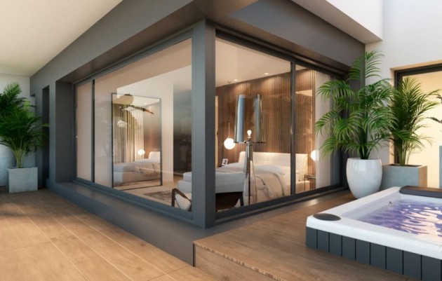 Nueva construcción  - Villas - Algorfa