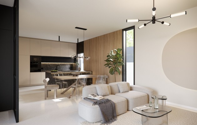 Nouvelle construction - Villas - San Miguel de Salinas