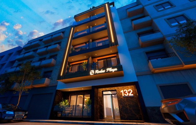 Nouvelle construction - Flats - Torrevieja