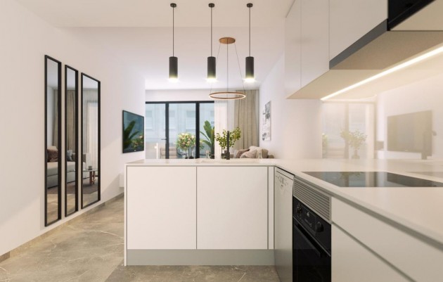 Nouvelle construction - Flats - Torrevieja