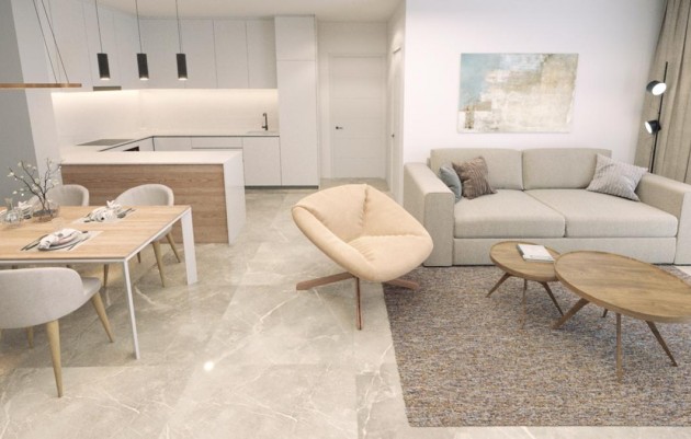 Nouvelle construction - Flats - Torrevieja