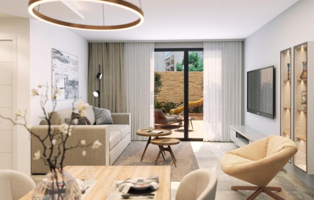 Nouvelle construction - Flats - Torrevieja