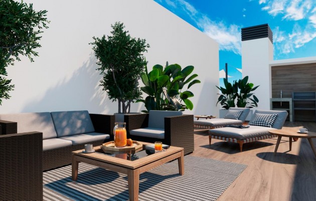 Nouvelle construction - Flats - Torrevieja