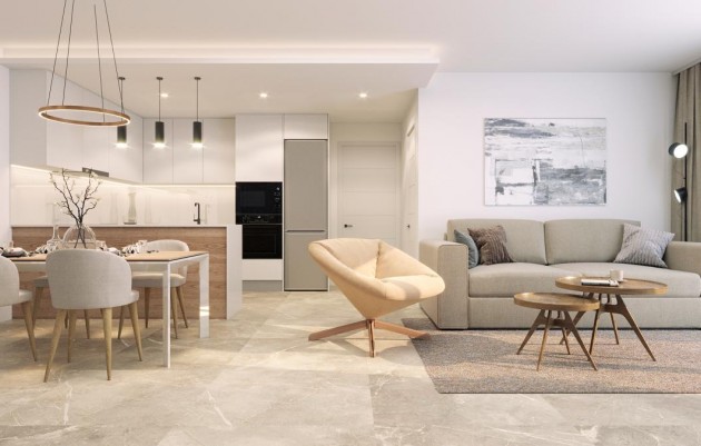 Nouvelle construction - Flats - Torrevieja