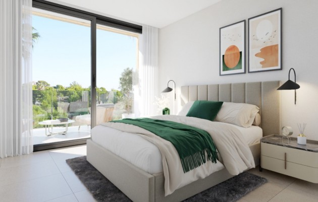 Nouvelle construction - Terraced houses - Finestrat