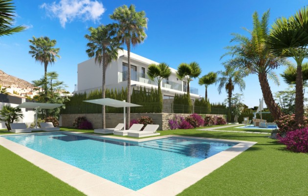 Nouvelle construction - Terraced houses - Finestrat