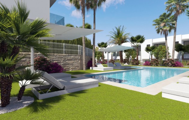 Nouvelle construction - Terraced houses - Finestrat