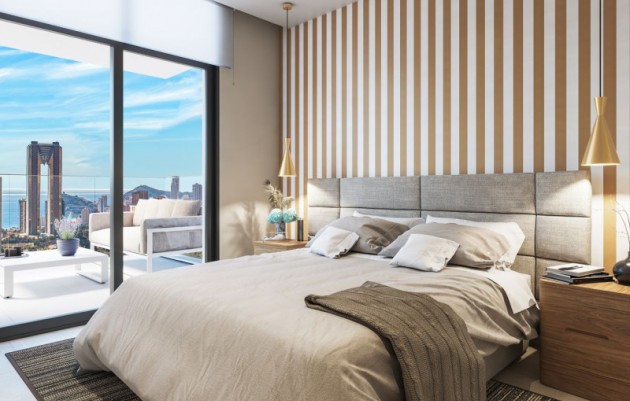 Nouvelle construction - Penthouses - Benidorm
