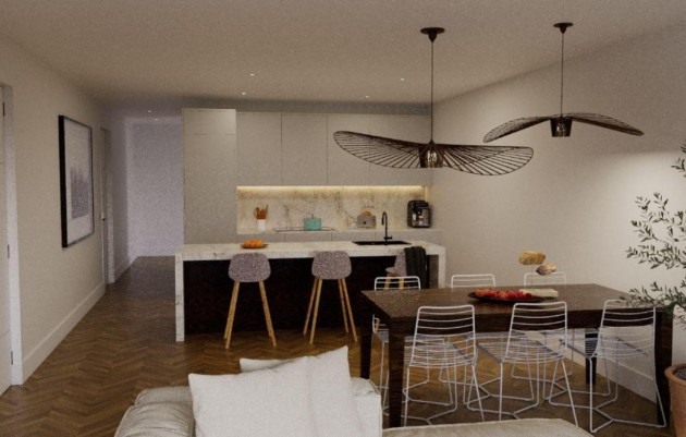 Nieuwbouw - Flats - Hondón de las Nieves