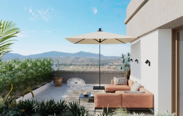 Nueva construcción  - Penthouses - Hondón de las Nieves