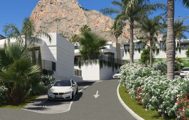 Nieuwbouw - Villas - Polop