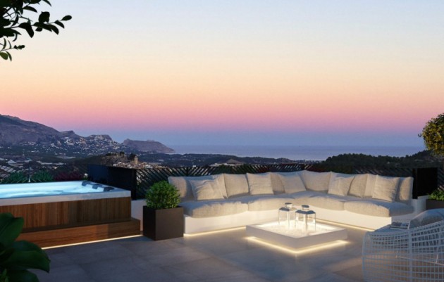 Nieuwbouw - Villas - Polop