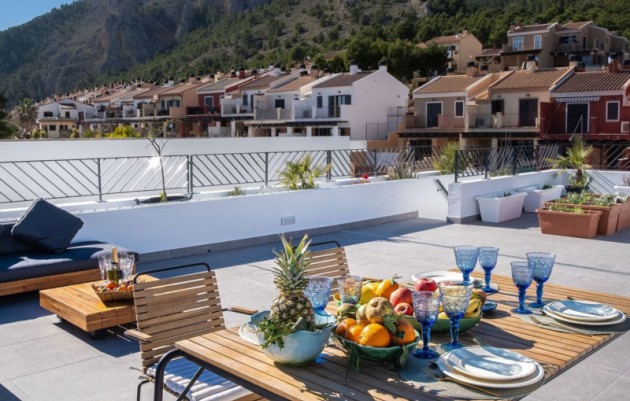 Nieuwbouw - Villas - Polop