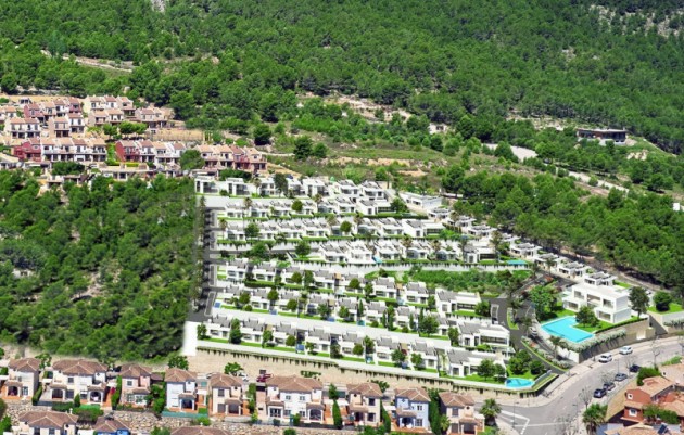 Nieuwbouw - Villas - Polop