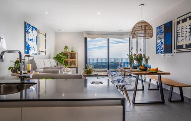 Nieuwbouw - Villas - Polop