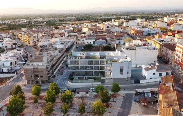 Nueva construcción  - Flats - Benijofar