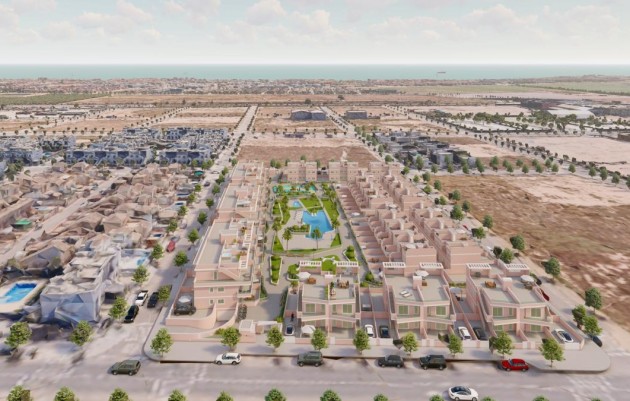 Nieuwbouw - Penthouses - Pilar de la Horadada