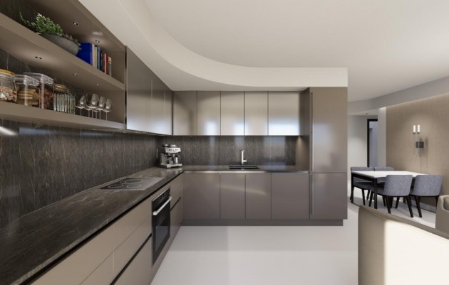 New Build - Penthouses - Torrevieja