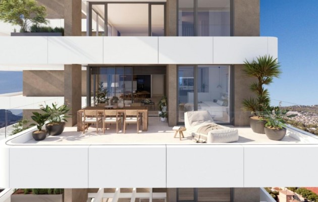 Nieuwbouw - Flats - Calpe