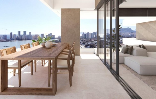 Nieuwbouw - Flats - Calpe