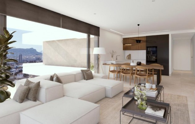 Nieuwbouw - Flats - Calpe