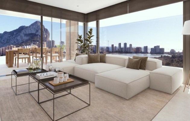 Nieuwbouw - Flats - Calpe